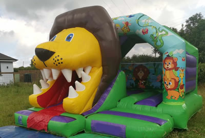 bouncy castle hire swansea