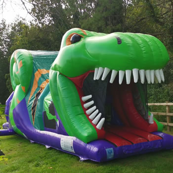Dino Assault Course