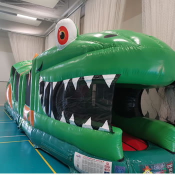 44.29ft Long Lizard Assault Course