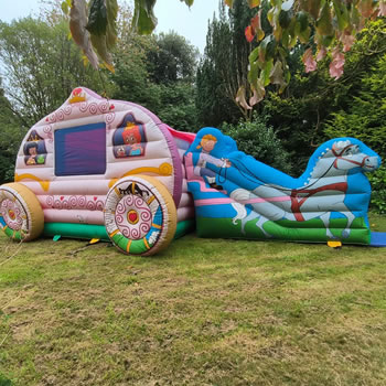 Princess Carriage Combo with Slide