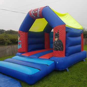 Small Super Hero Castle