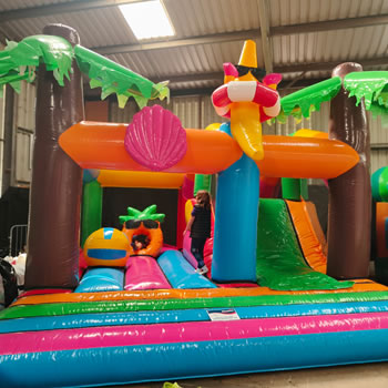 Summer Themed Activity Castle